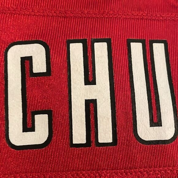 Reebok NFL On Field Atlanta Falcons 13 Chubbs Jersey Shirt Womens Size Small - Picture 11 of 12